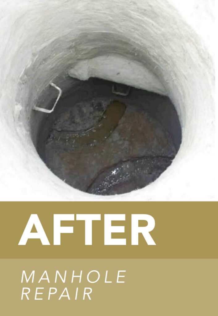 Manhole Repair - After